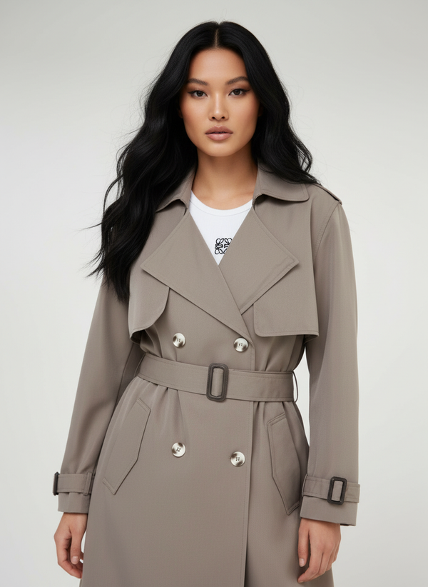 OVERSIZED TRENCH COAT