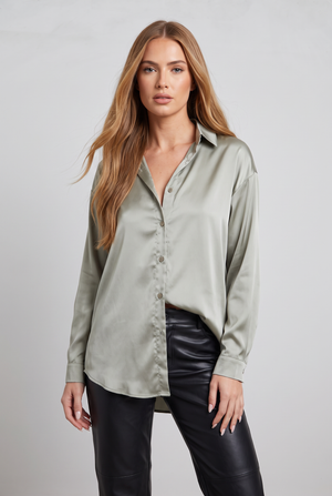SATIN SHIRT