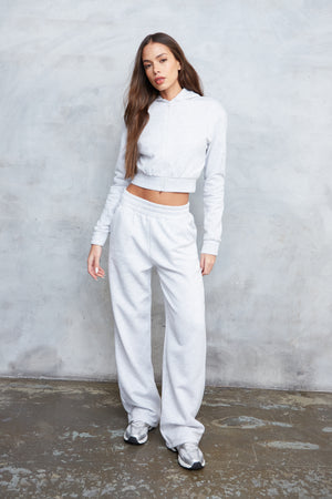 SOFT ZIP THROUGH LOUNGEWEAR HOODIE