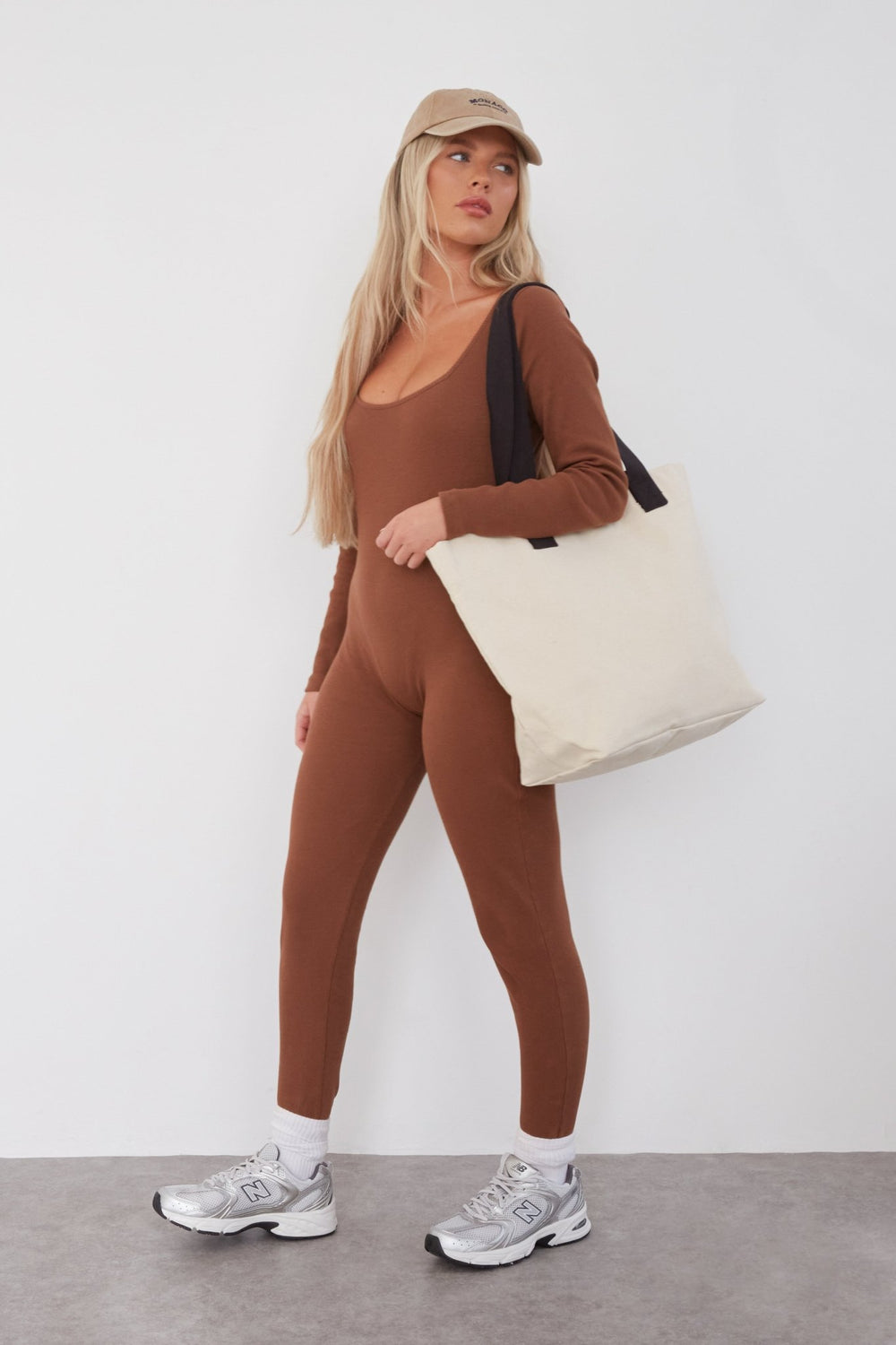 WKND Girl Chocolate Unitard