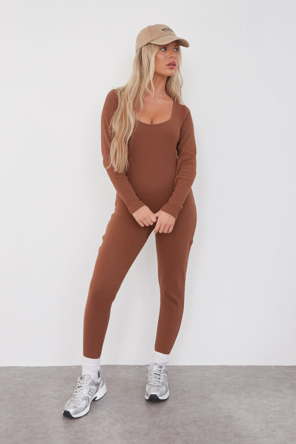 WKND Girl Chocolate Unitard