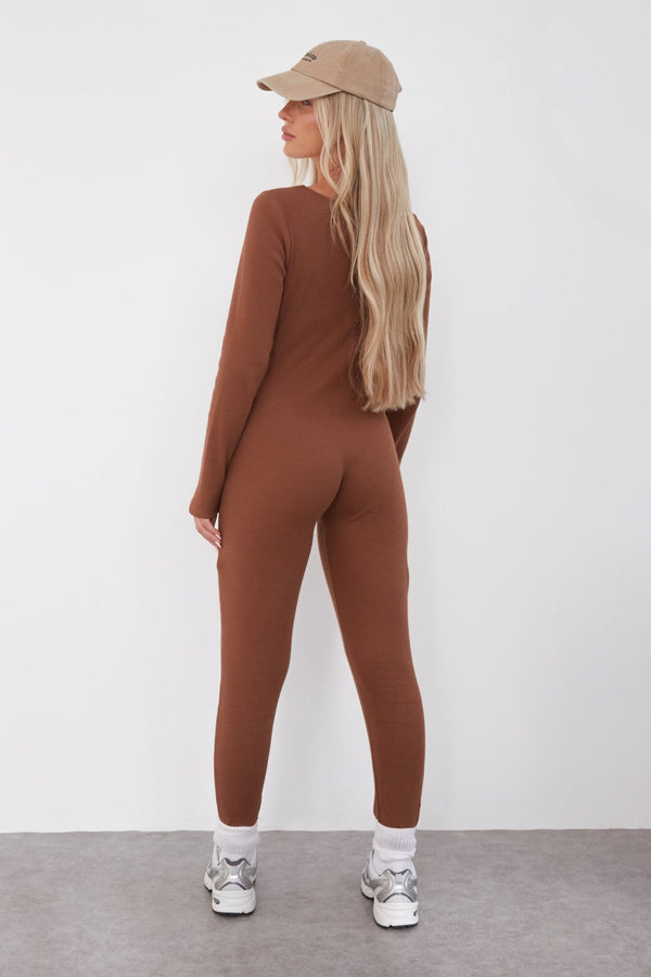 WKND Girl Chocolate Unitard