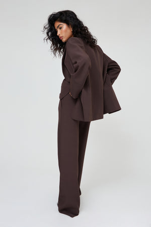 TAILORED WIDE LEG TROUSERS