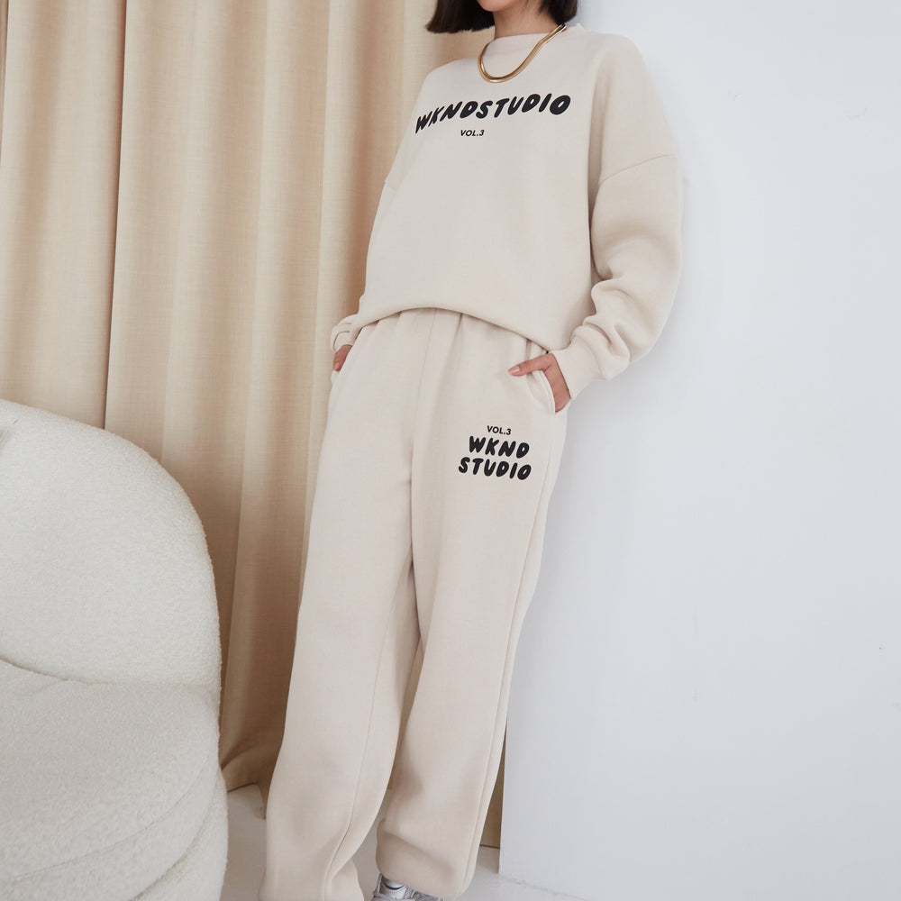 
                  
                    WKND STUDIO OVERSIZED JOGGER
                  
                