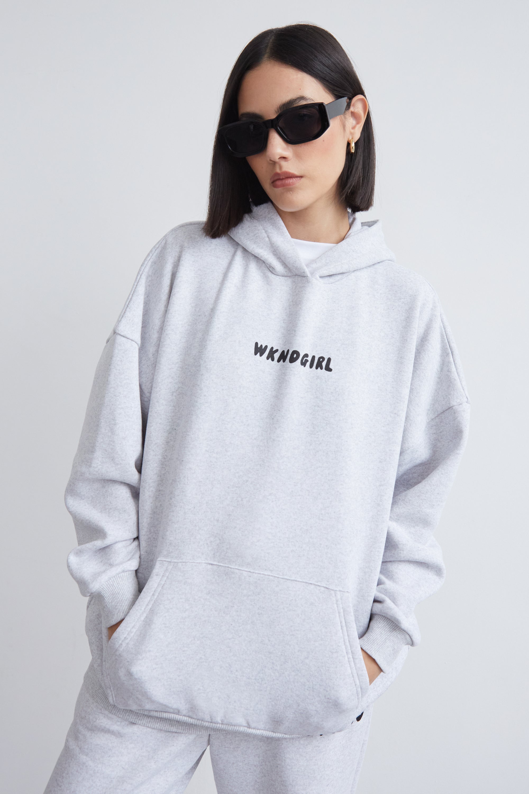 WKND GIRL OFFICIAL OVERSIZED HOODIE WKNDGIRL