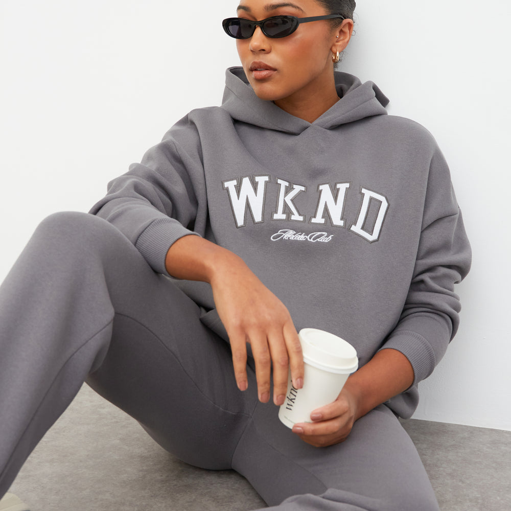 
                      
                        WKND ATHLETIC CLUB HOODIE
                      
                    