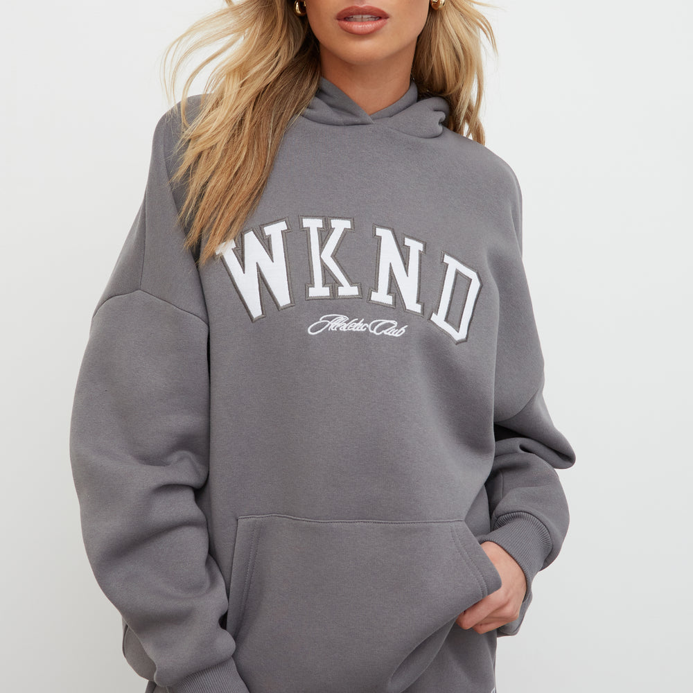 
                      
                        WKND ATHLETIC CLUB HOODIE
                      
                    