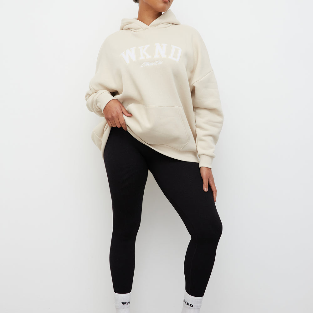 
                      
                        WKND ATHLETIC CLUB HOODIE
                      
                    