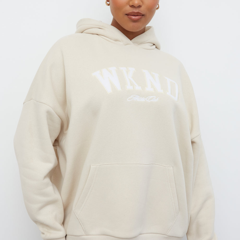 
                      
                        WKND ATHLETIC CLUB HOODIE
                      
                    