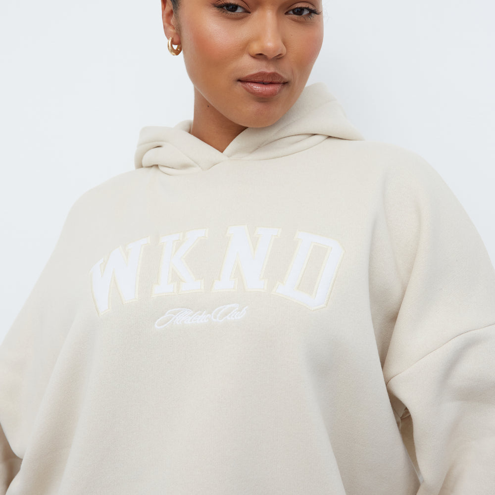 
                      
                        WKND ATHLETIC CLUB HOODIE
                      
                    