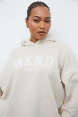 WKND ATHLETIC CLUB HOODIE