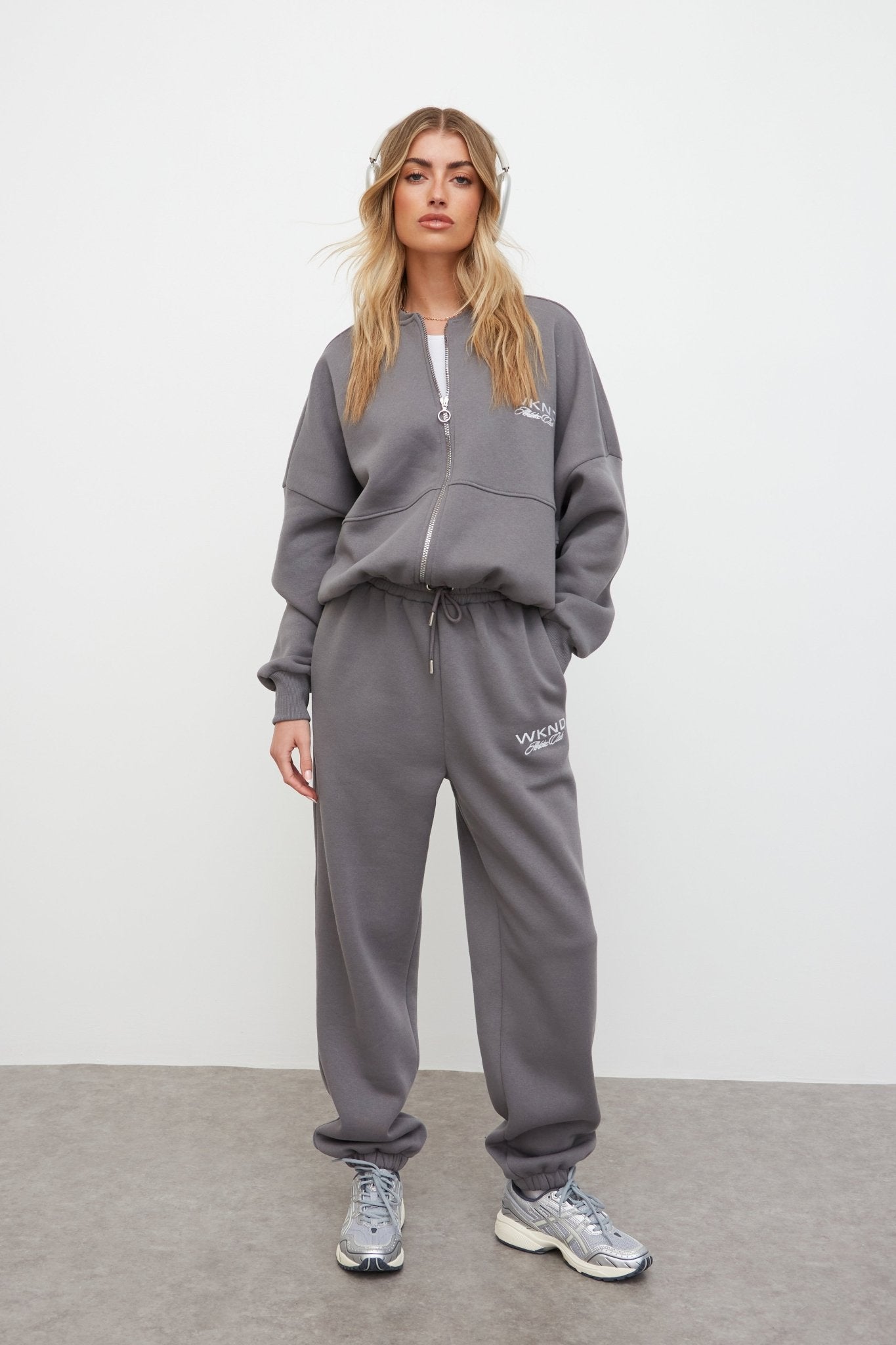 Athletic Club Oversized Jogger Grey