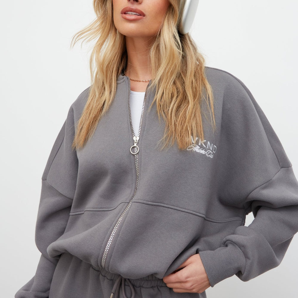 
                      
                        Athletic Club Zip Sweat - Grey
                      
                    