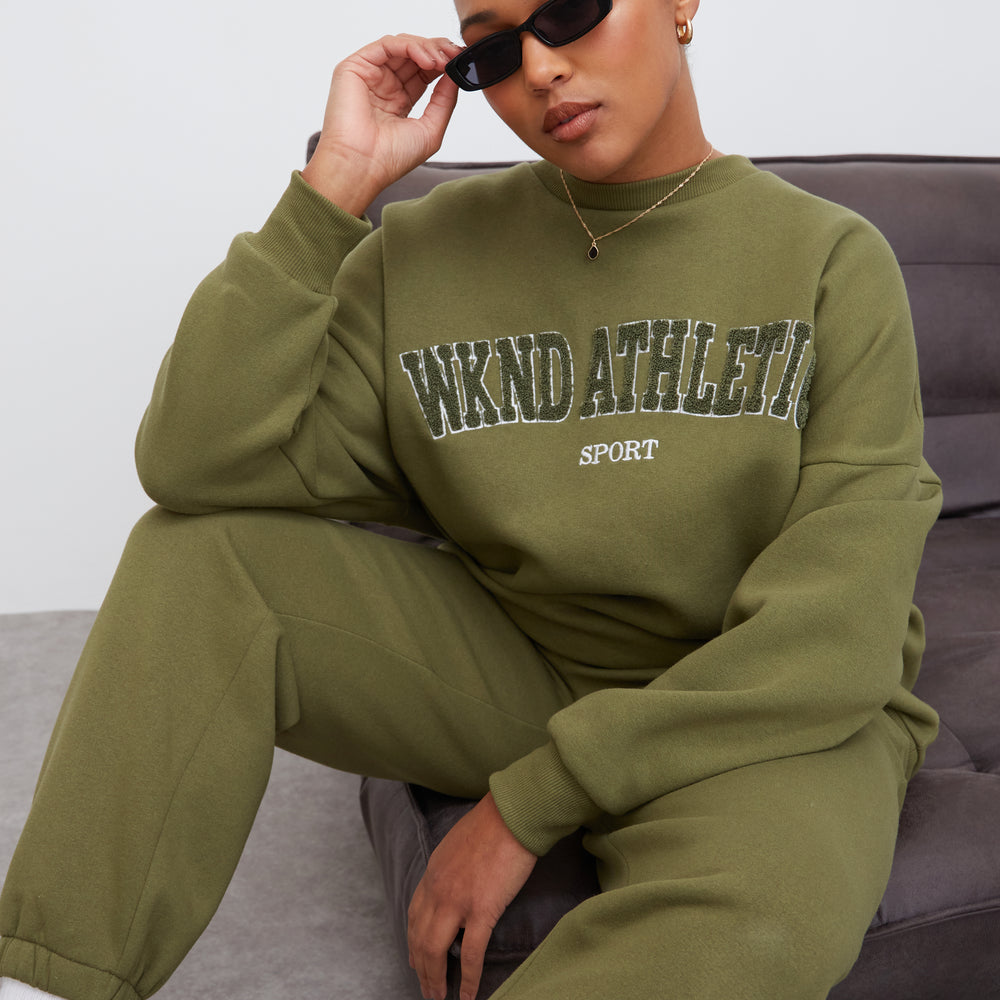 
                      
                        WKND ATHLETIC OVERSIZED JOGGER
                      
                    