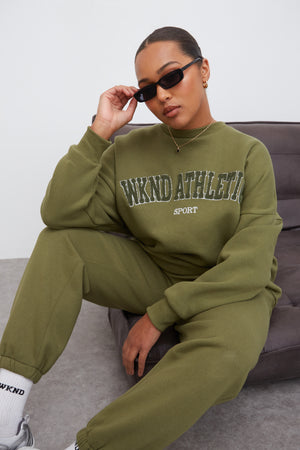 WKND ATHLETIC OVERSIZED JOGGER