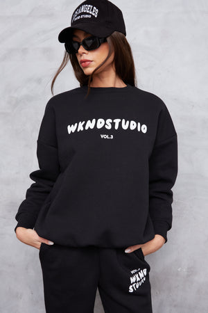 WKND STUDIO OVERSIZED SWEAT