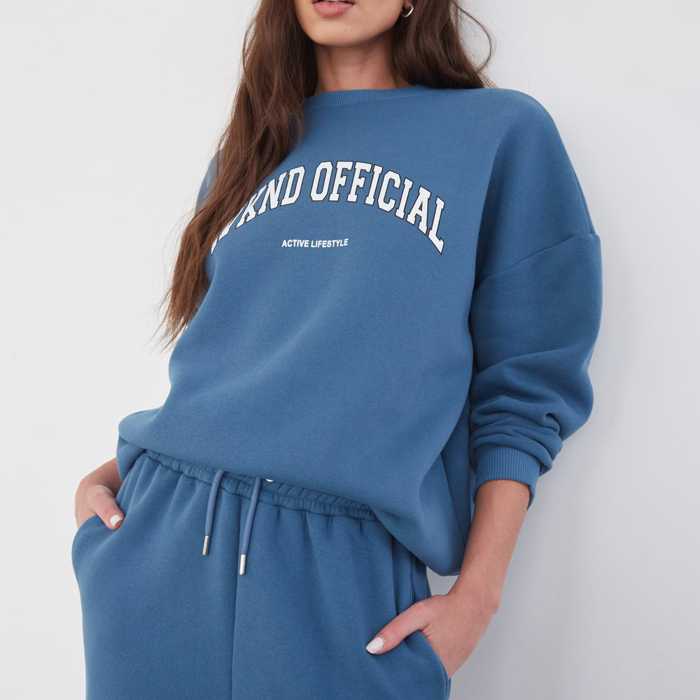 
                      
                        WKND OFFICIAL OVERSIZED SWEAT
                      
                    