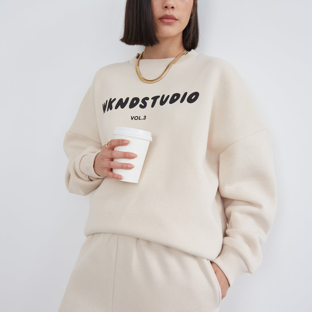 
                  
                    WKND STUDIO OVERSIZED SWEAT
                  
                