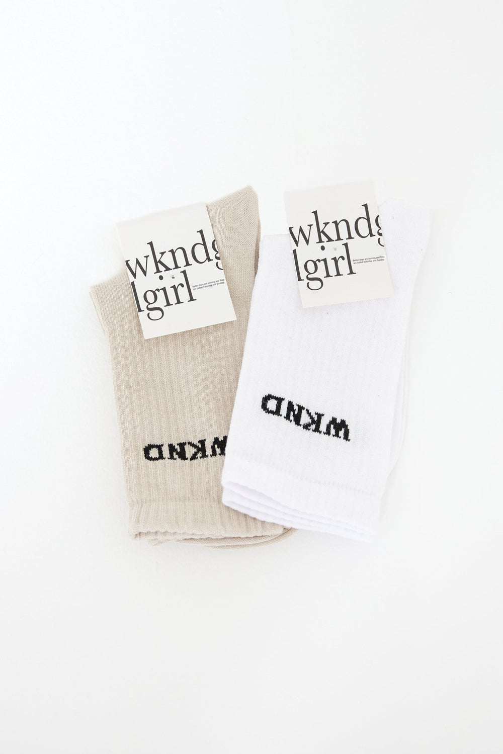 WKND Girl 2 Pack Socks