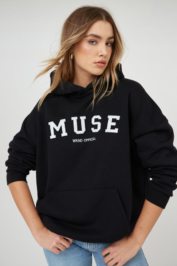 BASIC OVERSIZED MUSE HOODIE