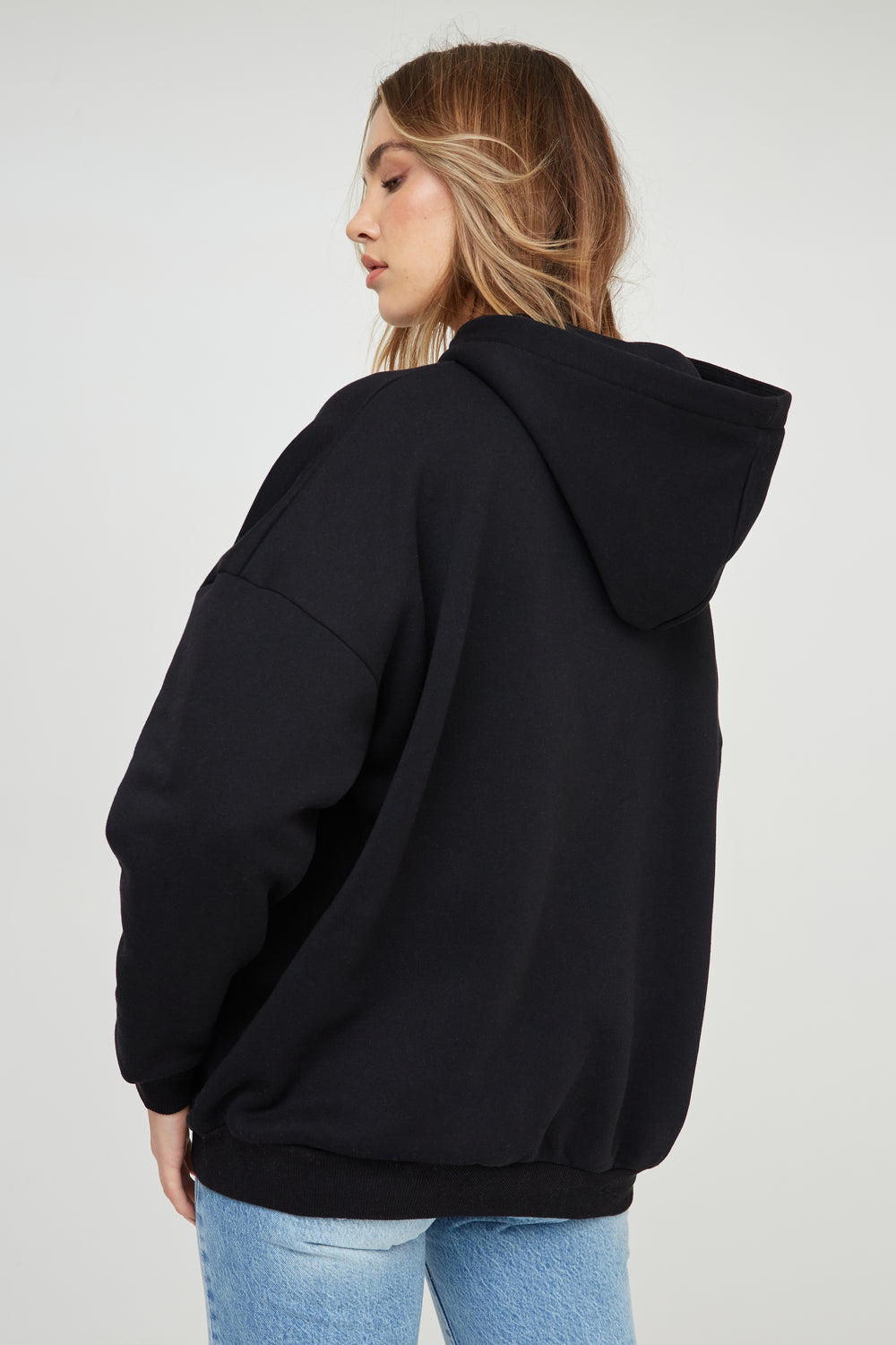 BASIC OVERSIZED MUSE HOODIE