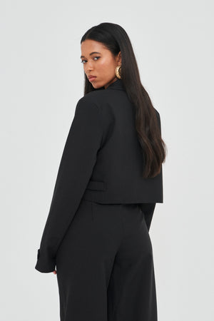 TAILORED CROPPED BLAZER