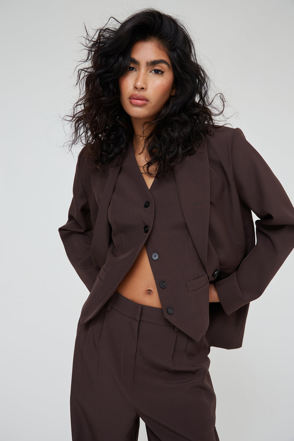 TAILORED OVERSIZED BLAZER