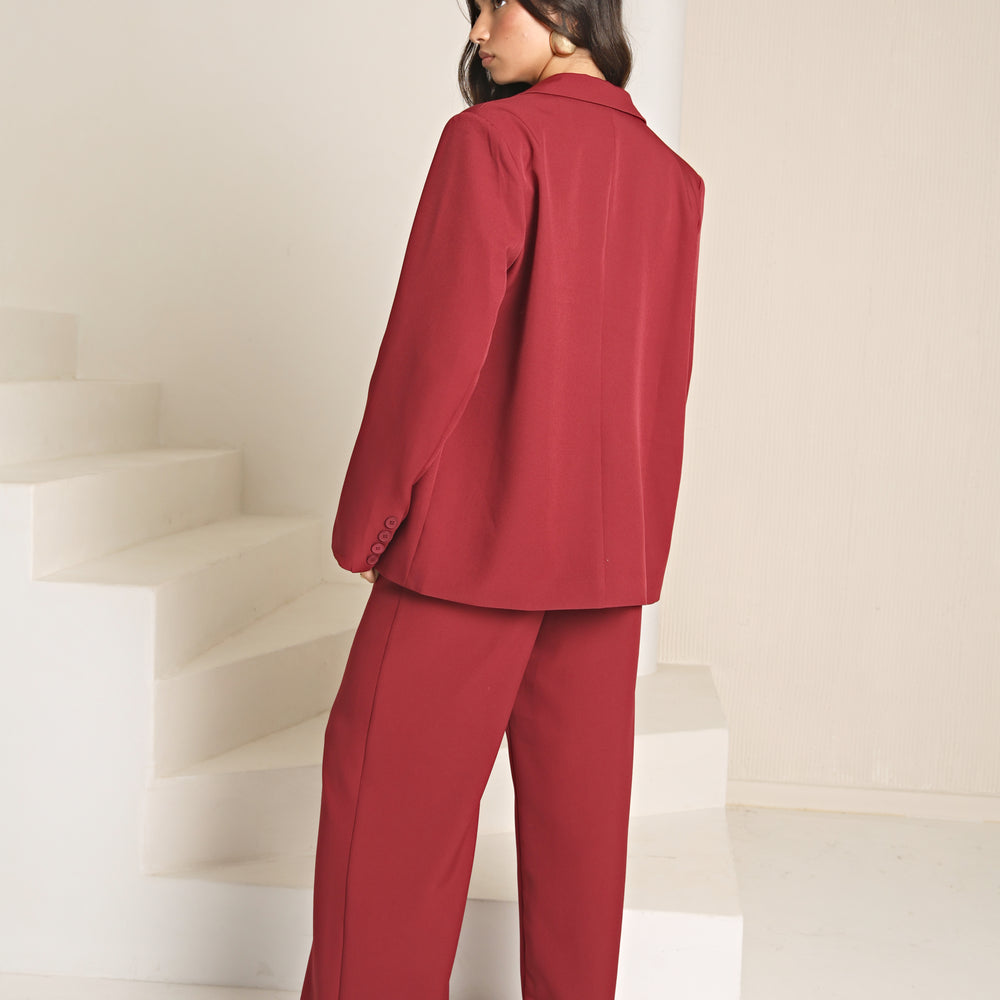 
                      
                        TAILORED WIDE LEG TROUSERS
                      
                    