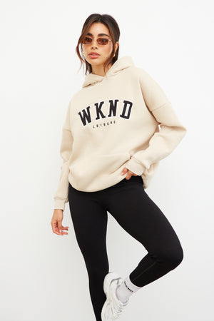 WKND OVERSIZED HOODIE