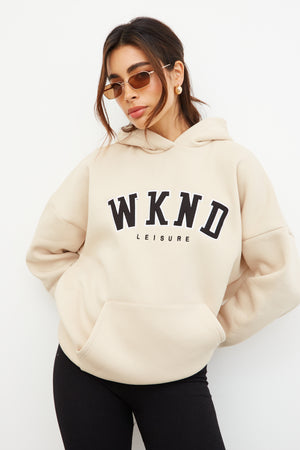 WKND OVERSIZED HOODIE