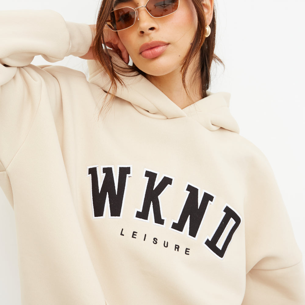 
                  
                    WKND OVERSIZED HOODIE
                  
                