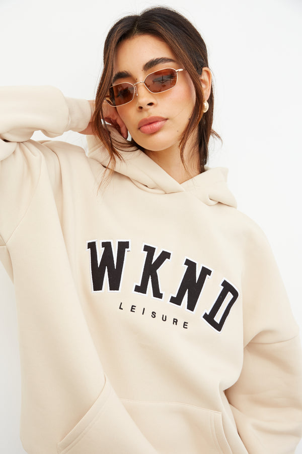 WKND OVERSIZED HOODIE