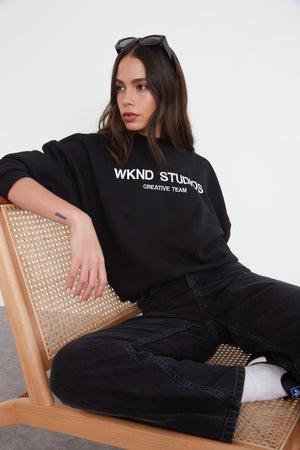 WKND STUDIOS OVERSIZED SWEAT