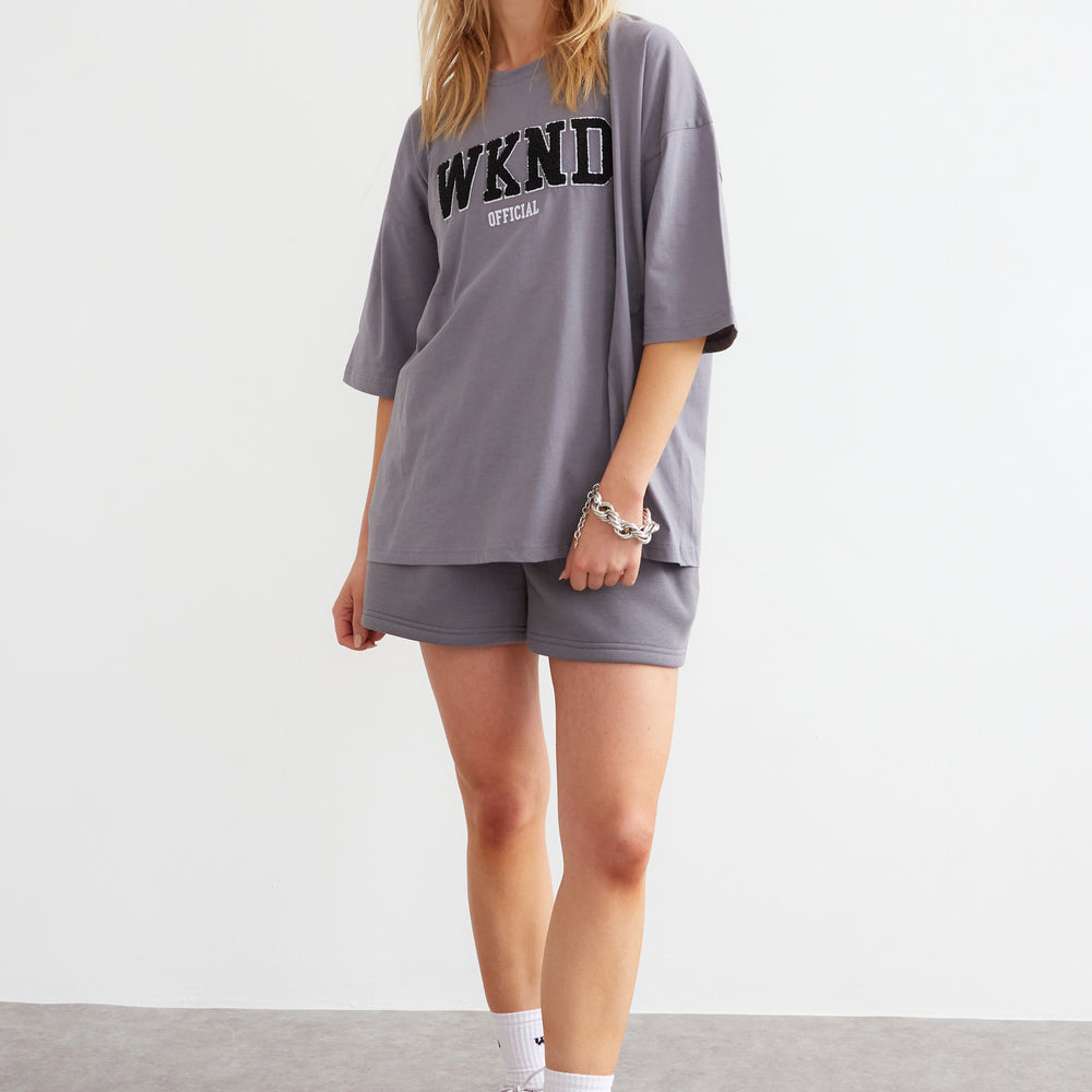 
                      
                        WKND OFFICIAL T-SHIRT & SHORT SET
                      
                    