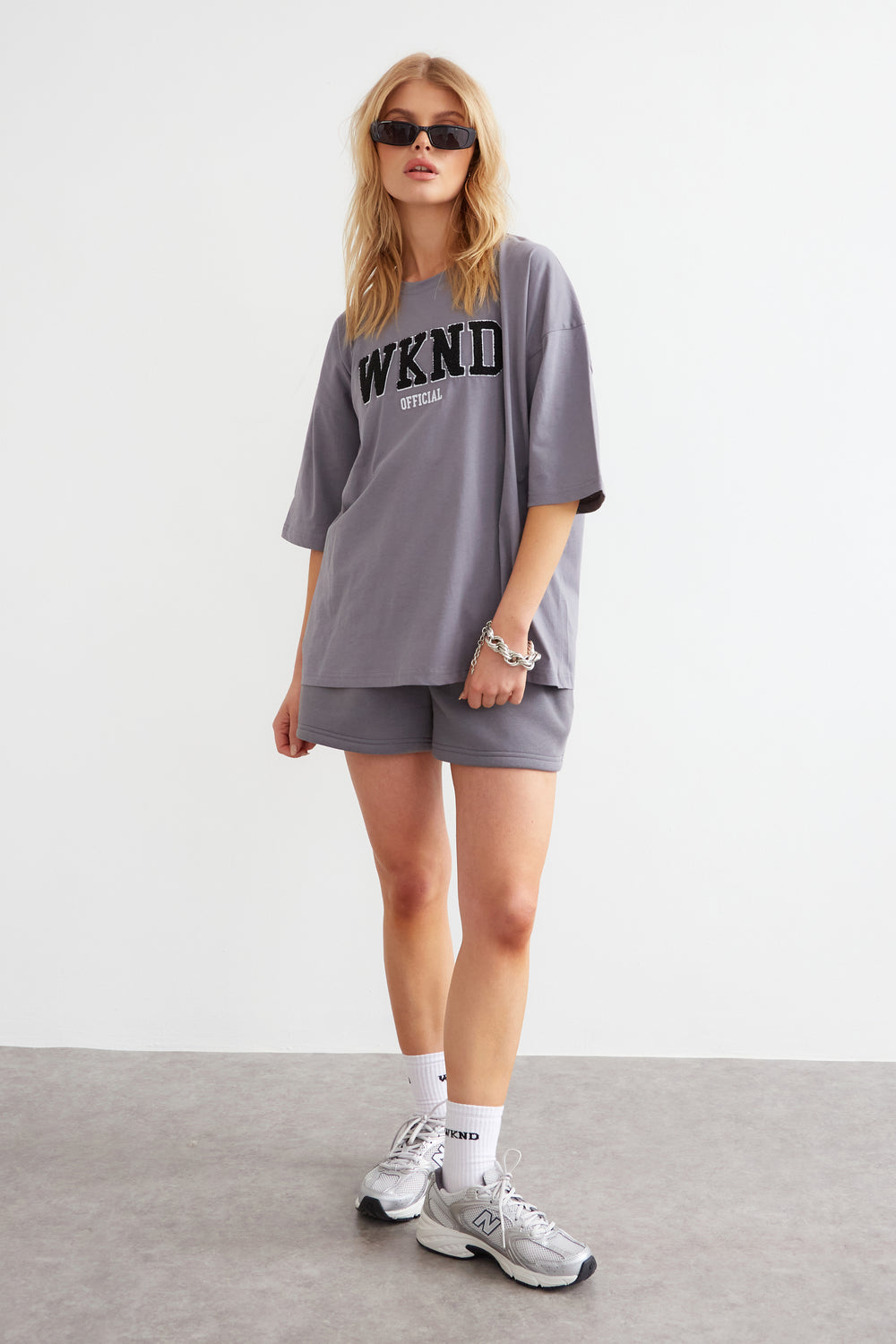 WKND OFFICIAL T-SHIRT & SHORT SET