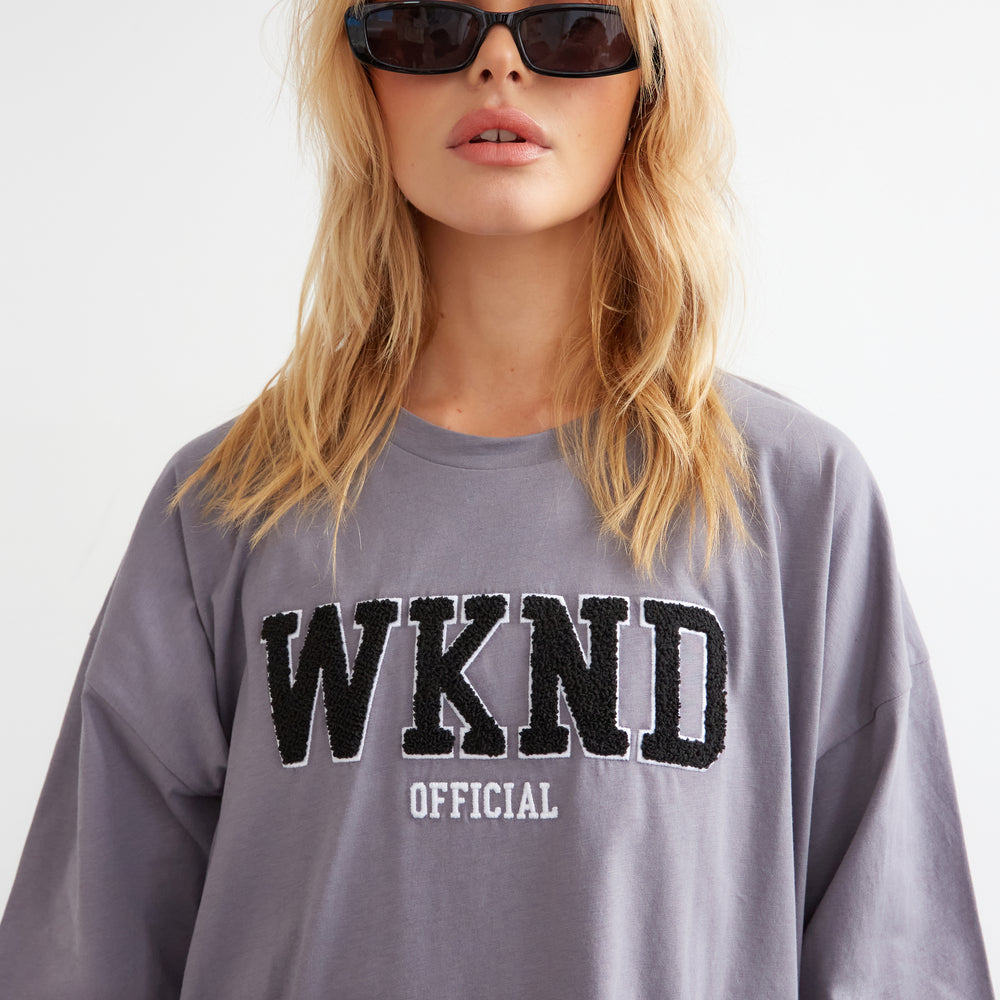 WKND OFFICIAL T-SHIRT & SHORT SET