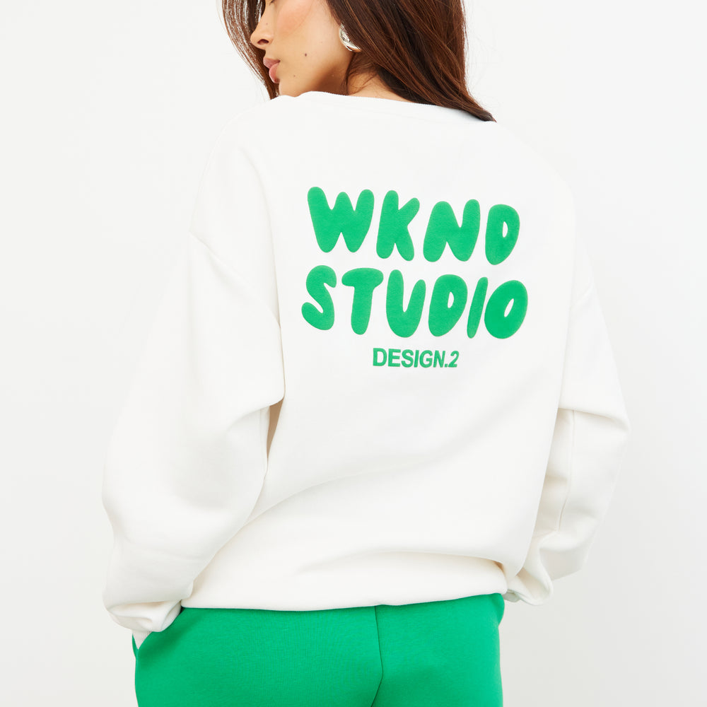 WKND STUDIO SWEAT & SHORT SET