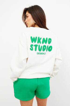 WKND STUDIO SWEAT & SHORT SET