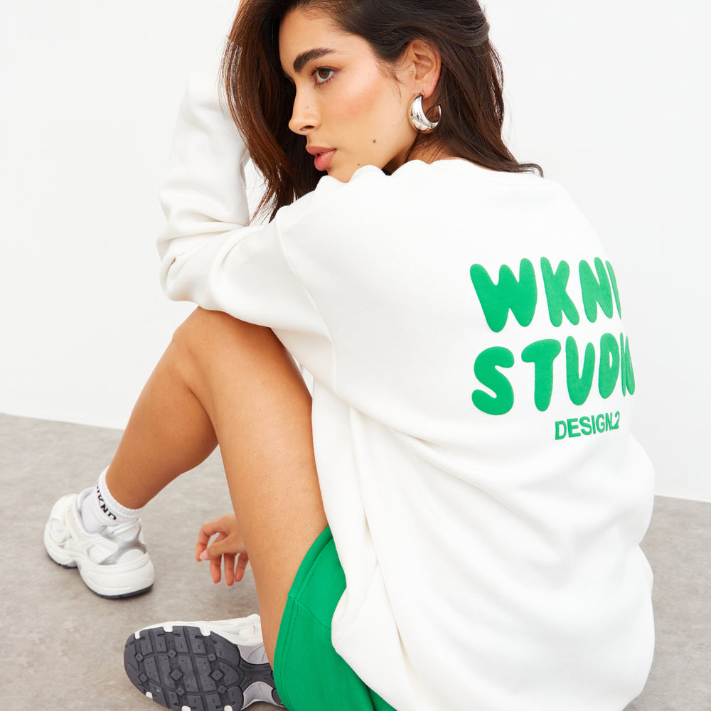 
                      
                        WKND STUDIO SWEAT & SHORT SET
                      
                    