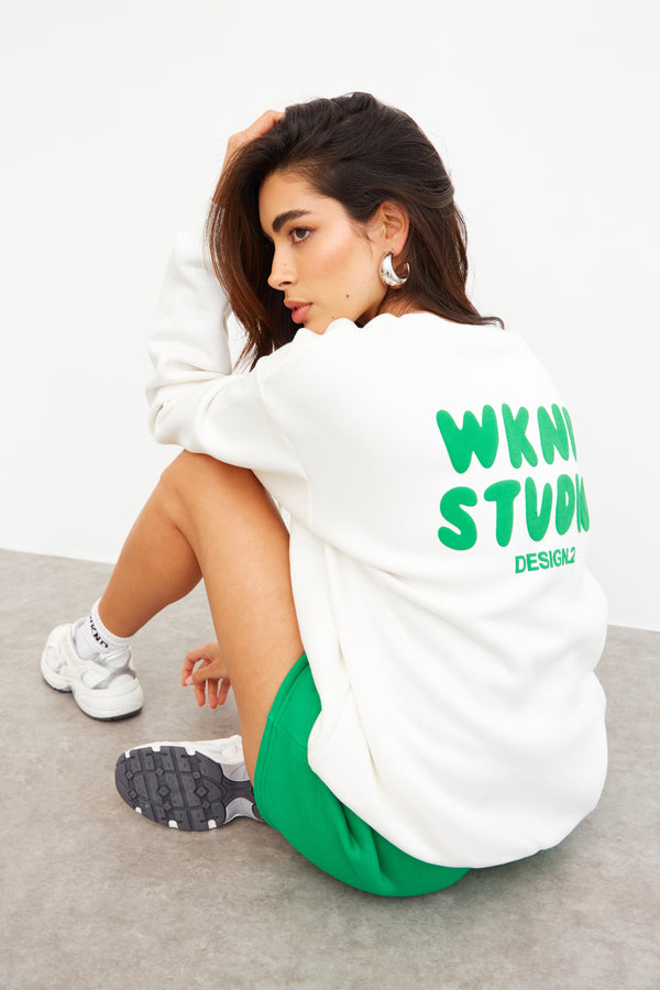 WKND STUDIO SWEAT & SHORT SET