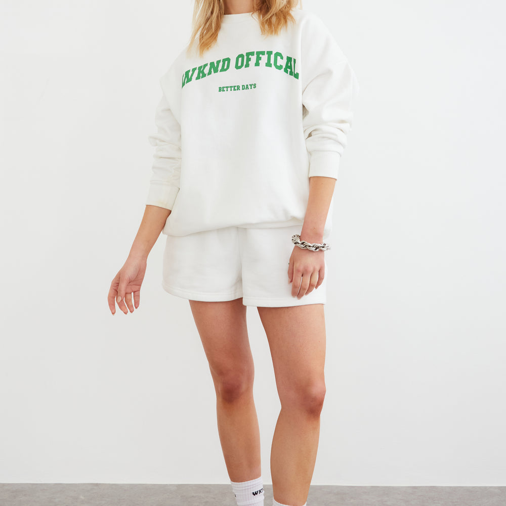 
                      
                        WKND OFFICIAL SWEAT & SHORT SET
                      
                    