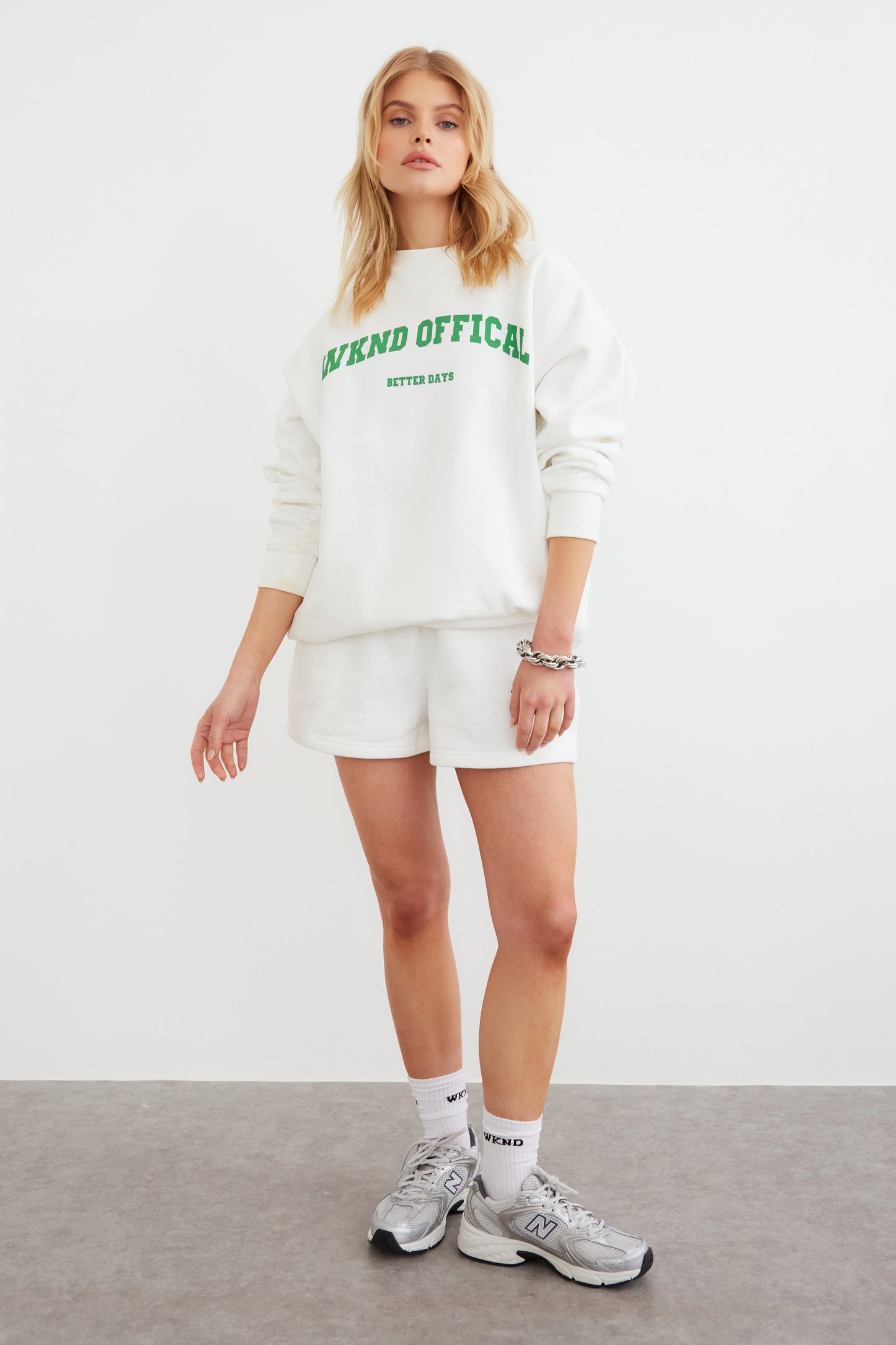 WKND OFFICIAL SWEAT & SHORT SET