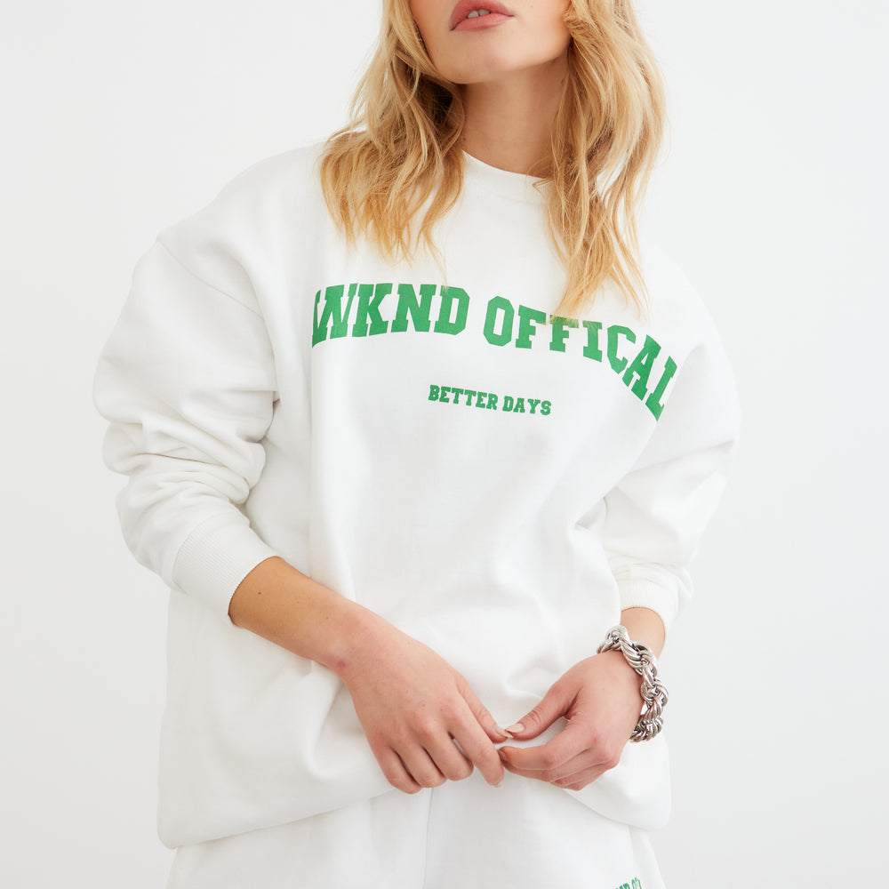 WKND OFFICIAL SWEAT & SHORT SET