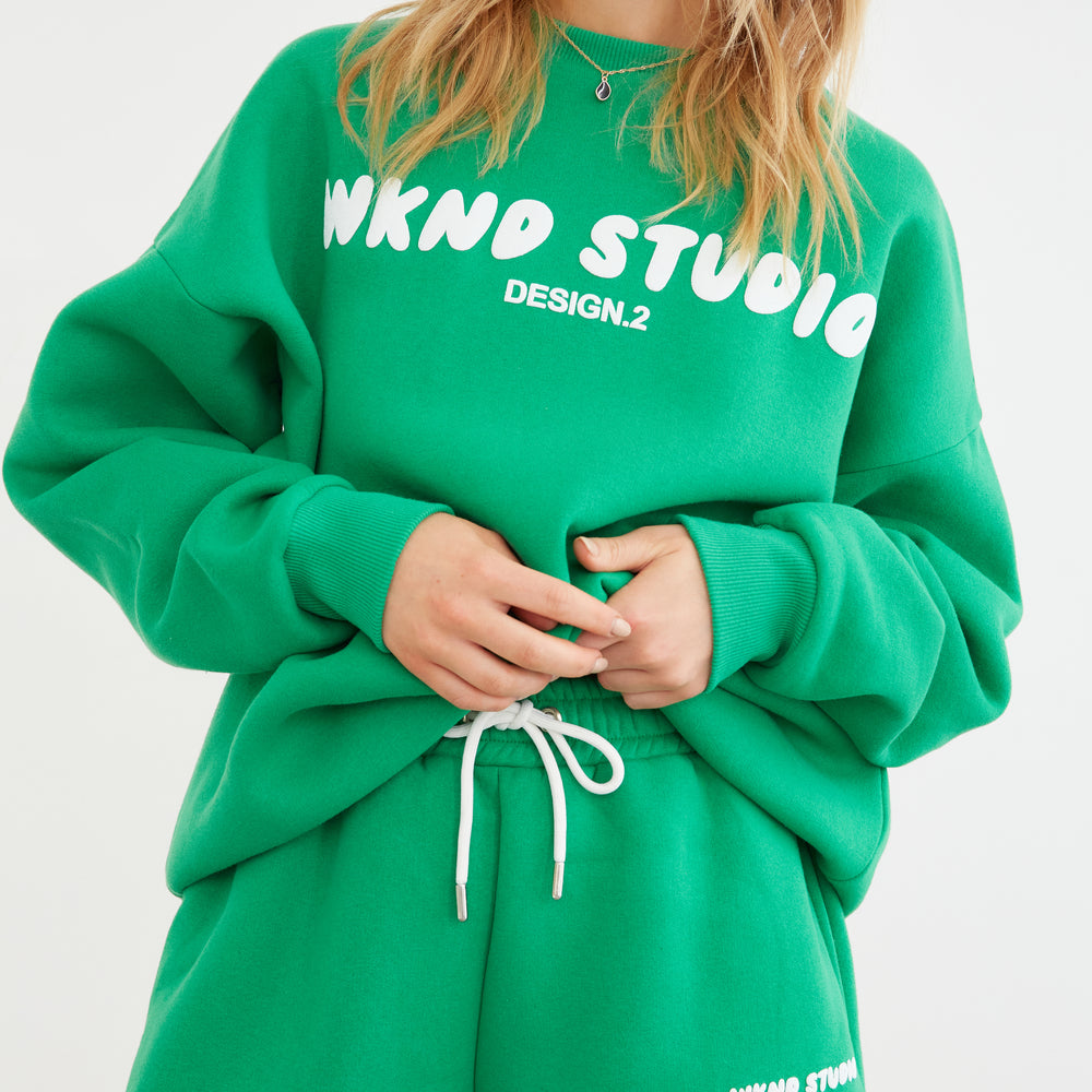 WKND STUDIO SWEAT & SHORT SET