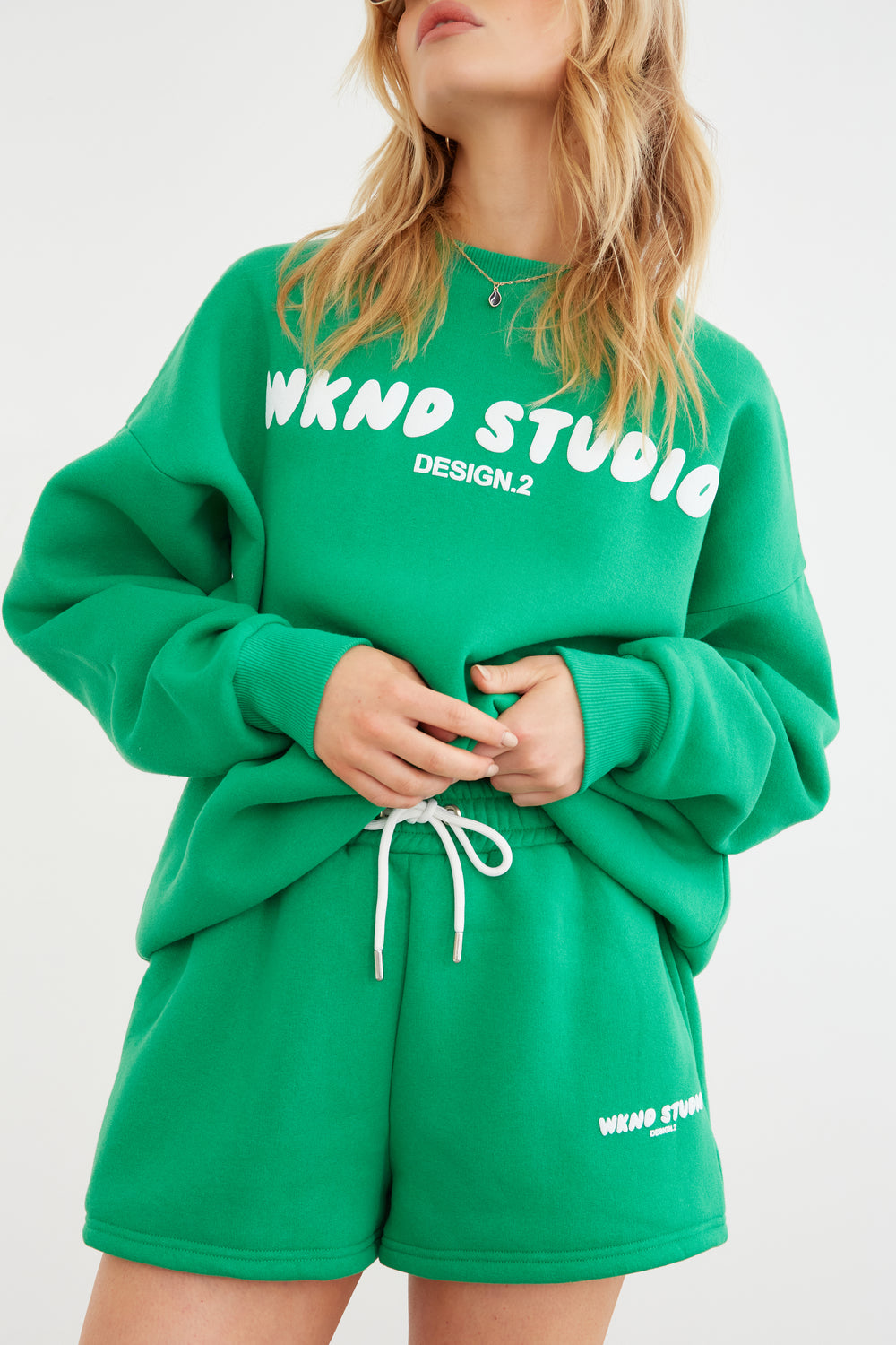 WKND STUDIO SWEAT & SHORT SET