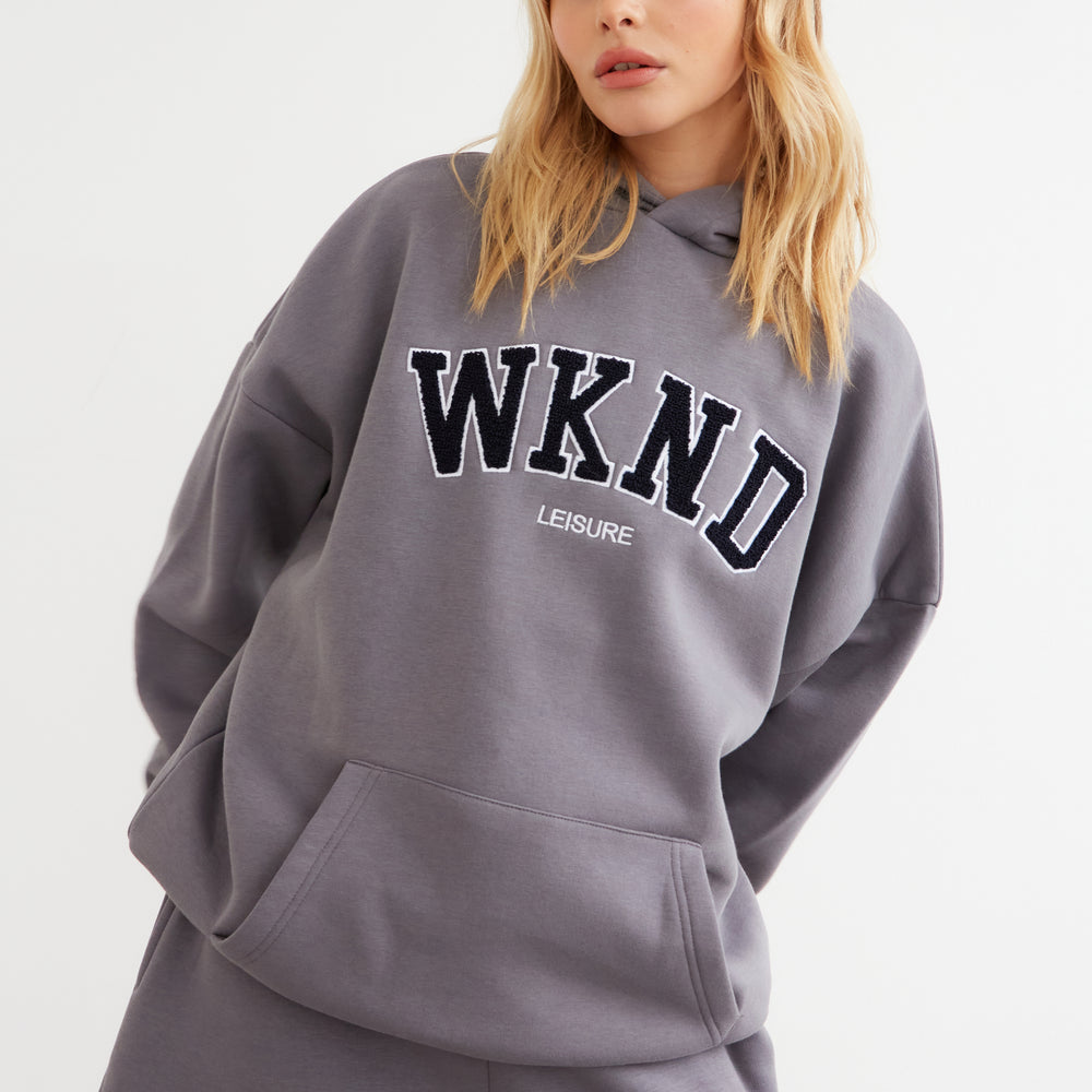 
                      
                        WKND STUDIO HOODIE
                      
                    