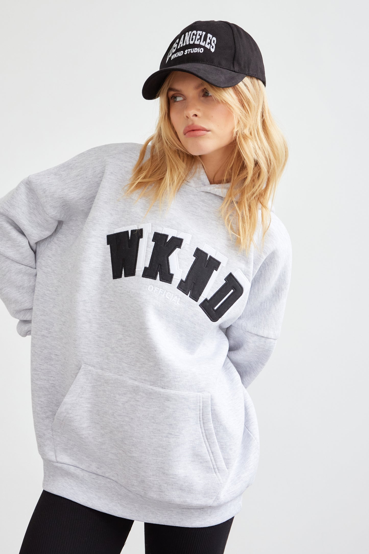 WKND APPLIQUE HOODIE