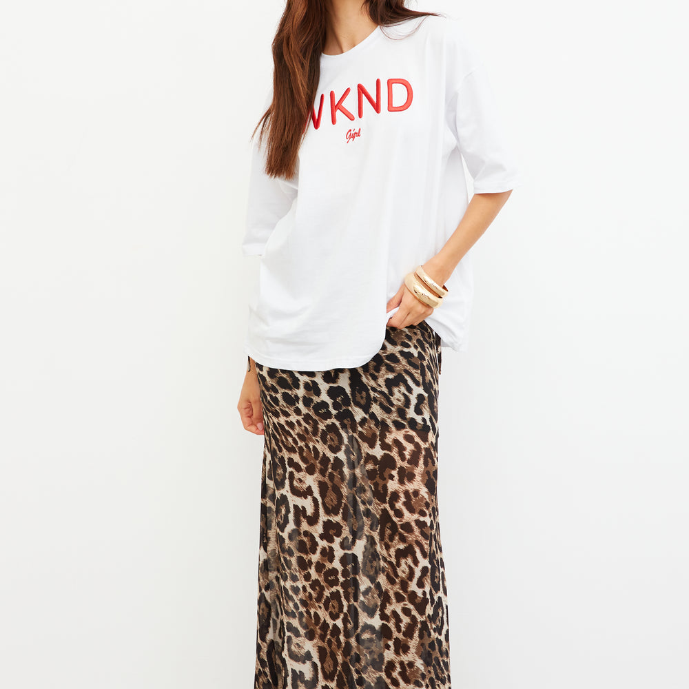 
                  
                    WKND GIRL OVERSIZED T-SHIRT
                  
                