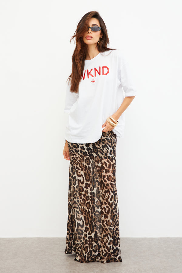 WKND GIRL OVERSIZED T-SHIRT