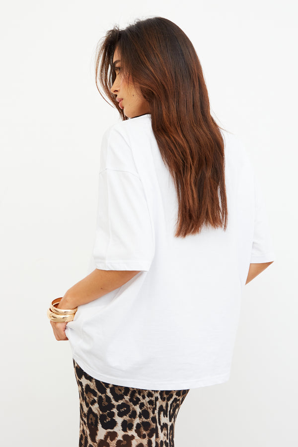 WKND GIRL OVERSIZED T-SHIRT